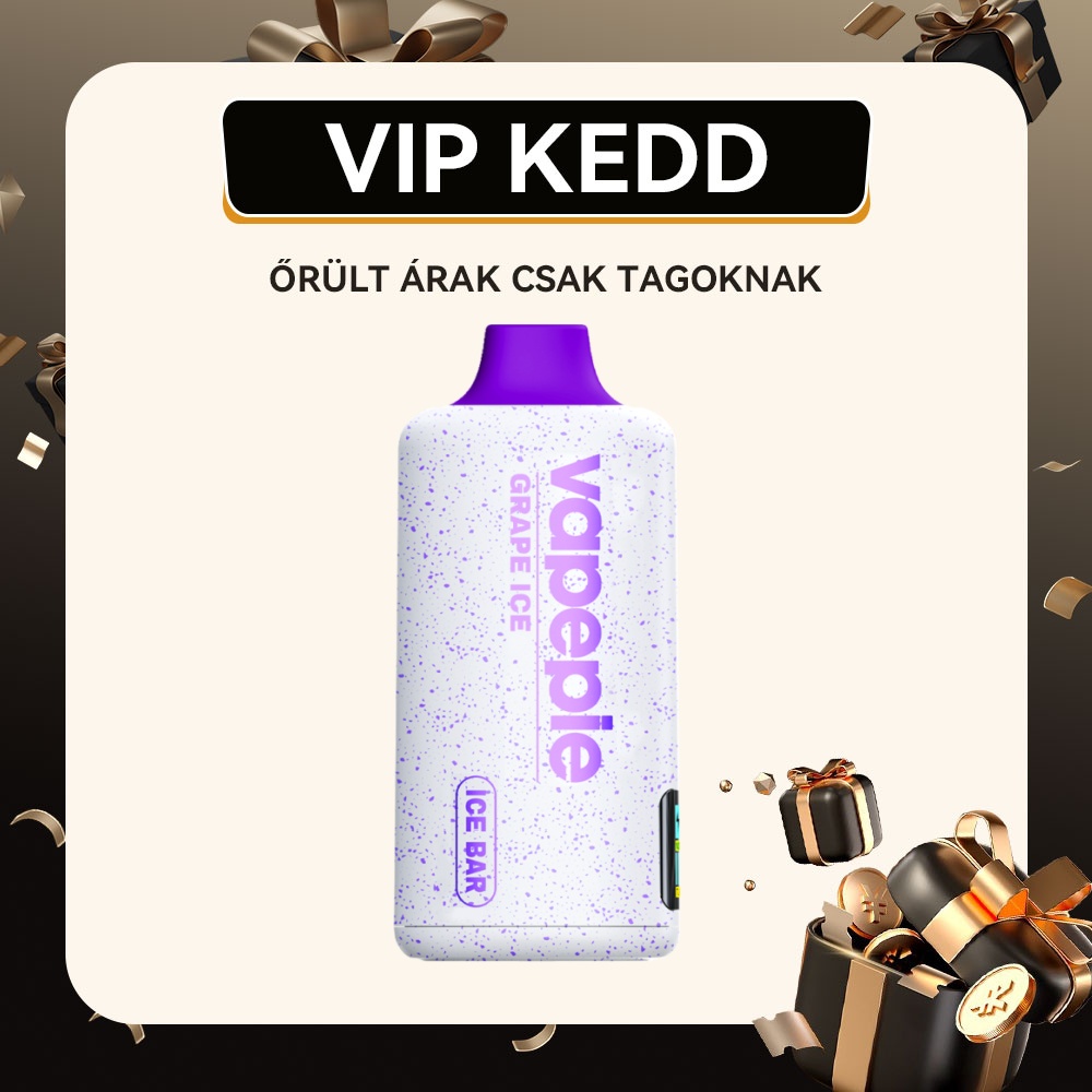 VAPEPIE PowerGo 9800 PUFFS