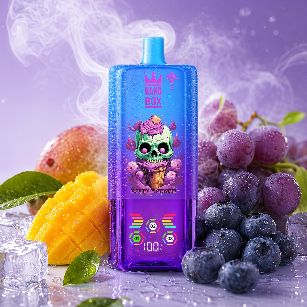 💥BANG BOX 80 000 potahů – jednorázové vape 3 v 1 s příchutí