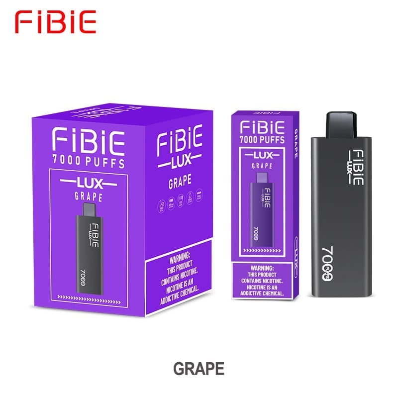 FIBIE 7000 Puffs Disposable Vape | 10 Flavors Collection