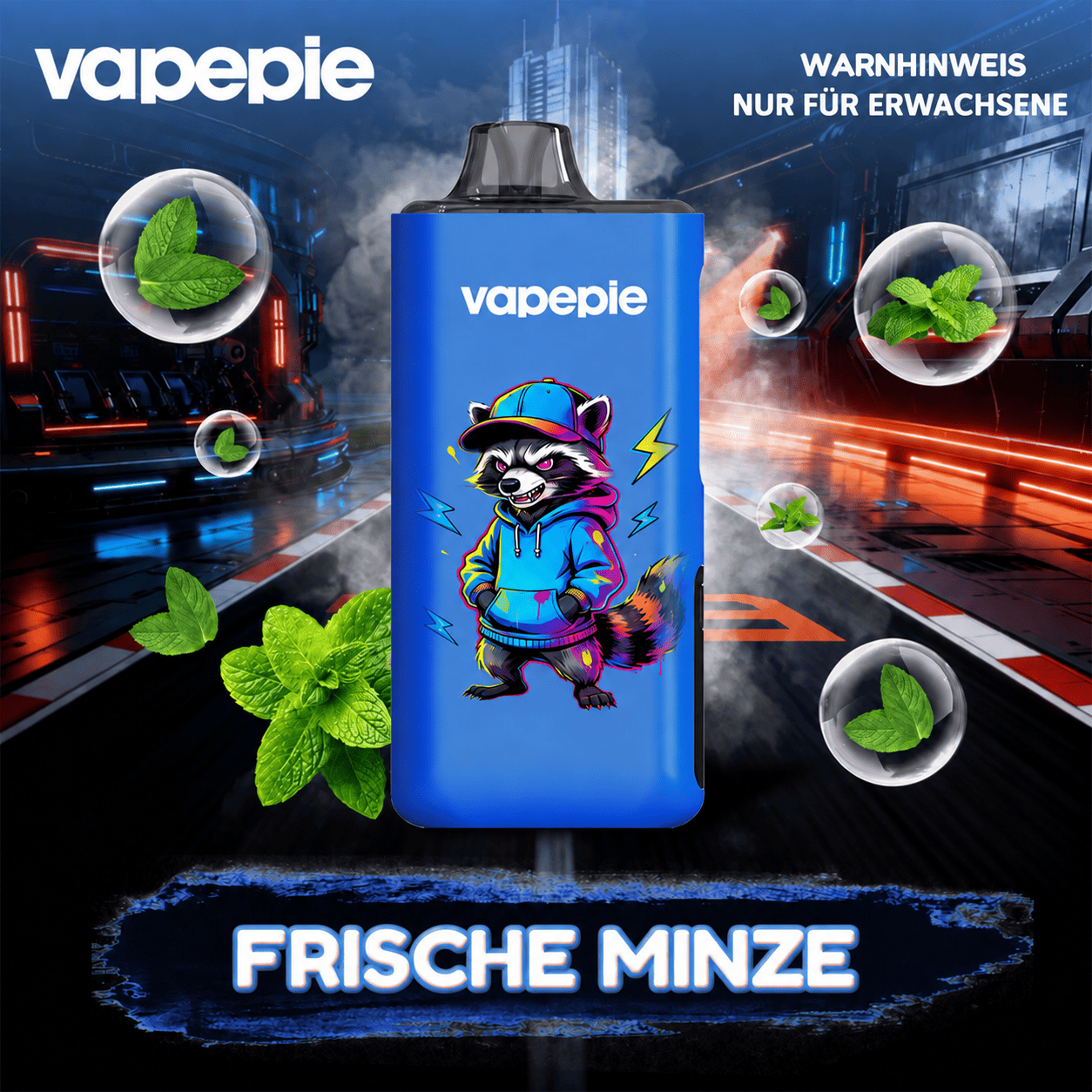 🔥 NEUES Vapepie Pro Upgrade – 40 000 Züge | Mesh 0,55 Ω | 3 Leistungsmodi