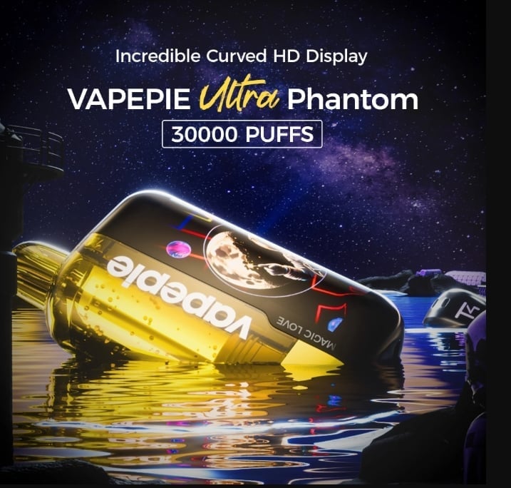 VAPEPIE 30000 SLUKK x TK KIADÁS  – Friss készlet érkezett!