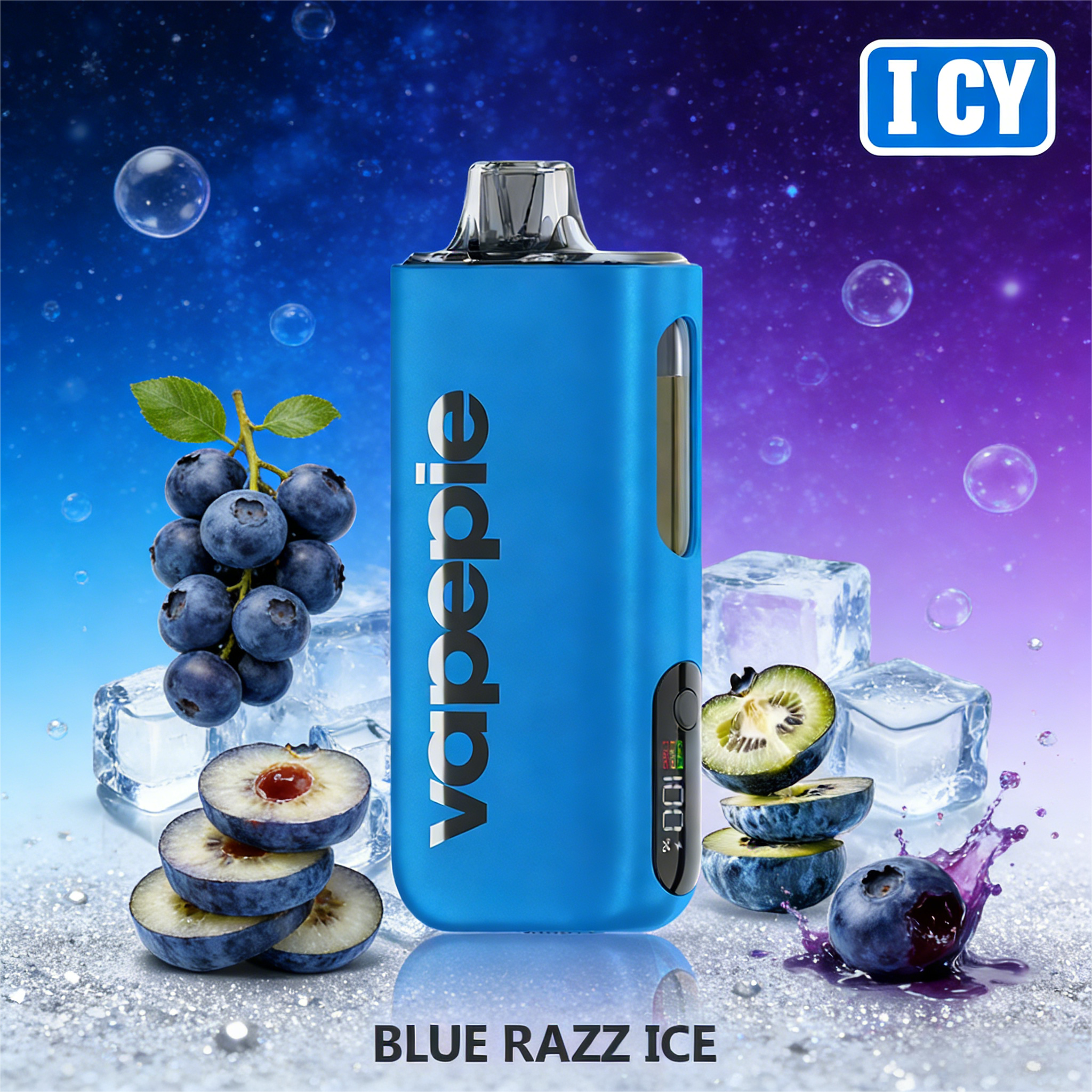 VAPEPIE Max 40000 PUFFS High-Capacity Vape 15 Awesome Flavors