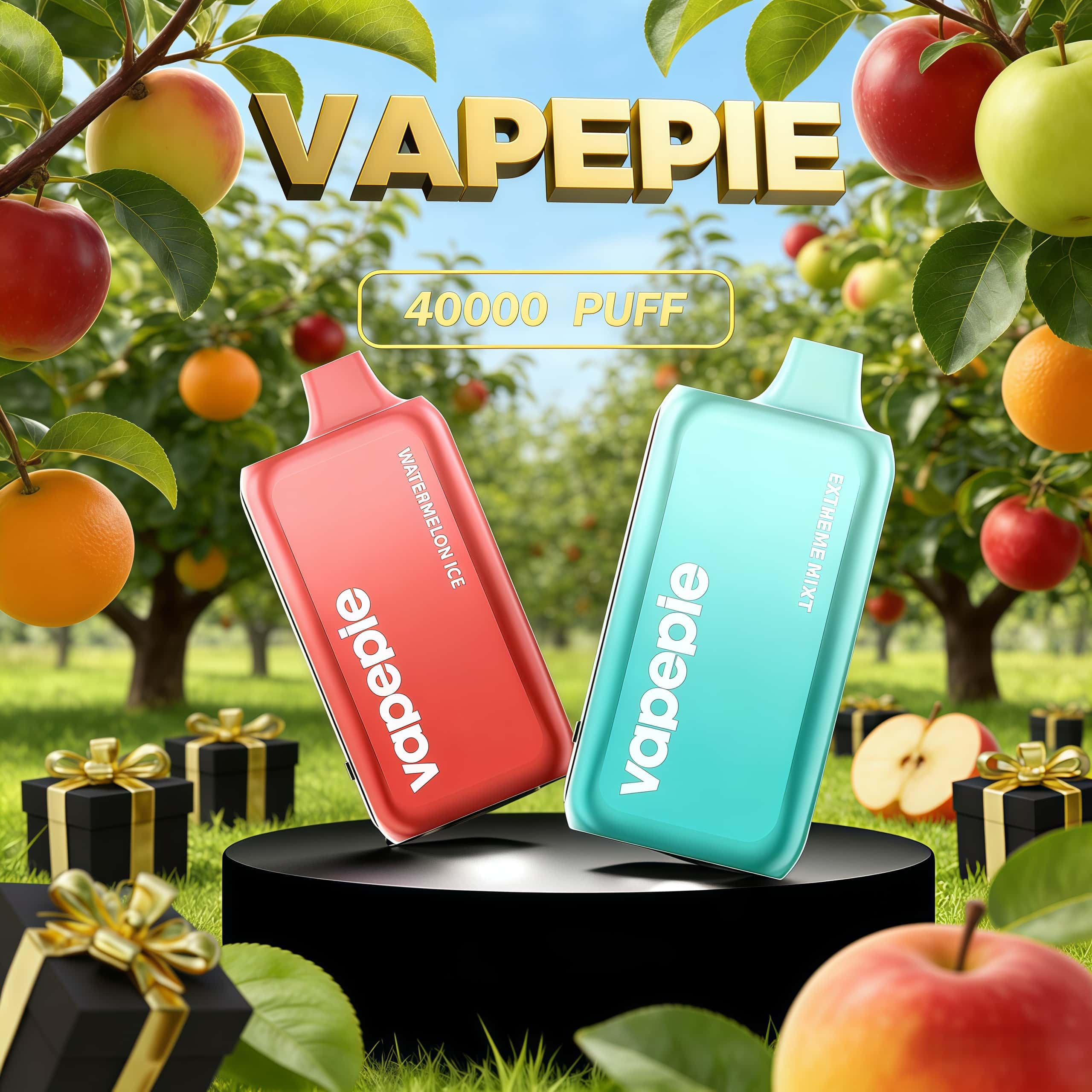 VAPEPIE GHOST AIR 👑 40,000 PUFFS 👑 New Vapes