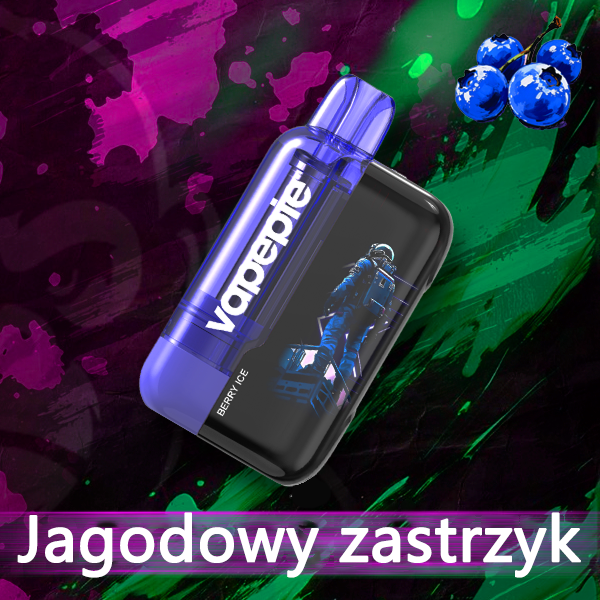 VAPEPIE 30000 Ultra - Jagodowy zastrzyk