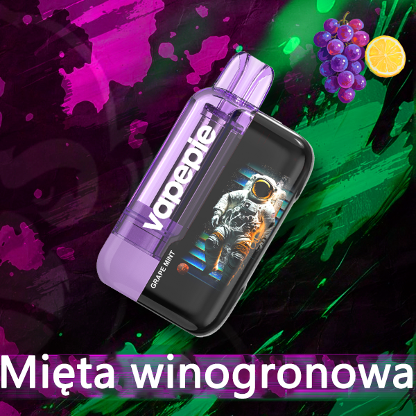 VAPEPIE 30000 Ultra - Mięta winogronowa