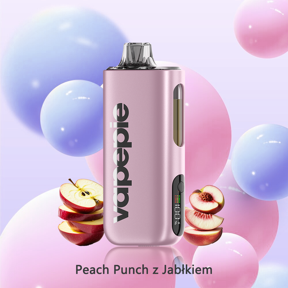 12-smakowe pudełko z zabawnymi dodatkami - VAPEPIE 40000 MAX