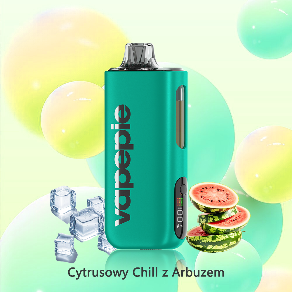 VAPEPIE 40000 MAX - Cytrusowy Chill z Arbuzem