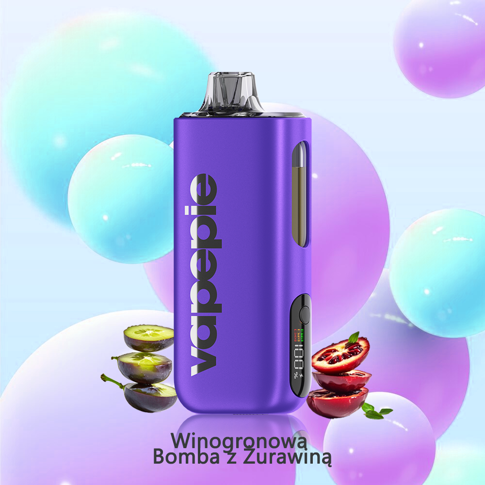 12-smakowe pudełko z zabawnymi dodatkami - VAPEPIE 40000 MAX