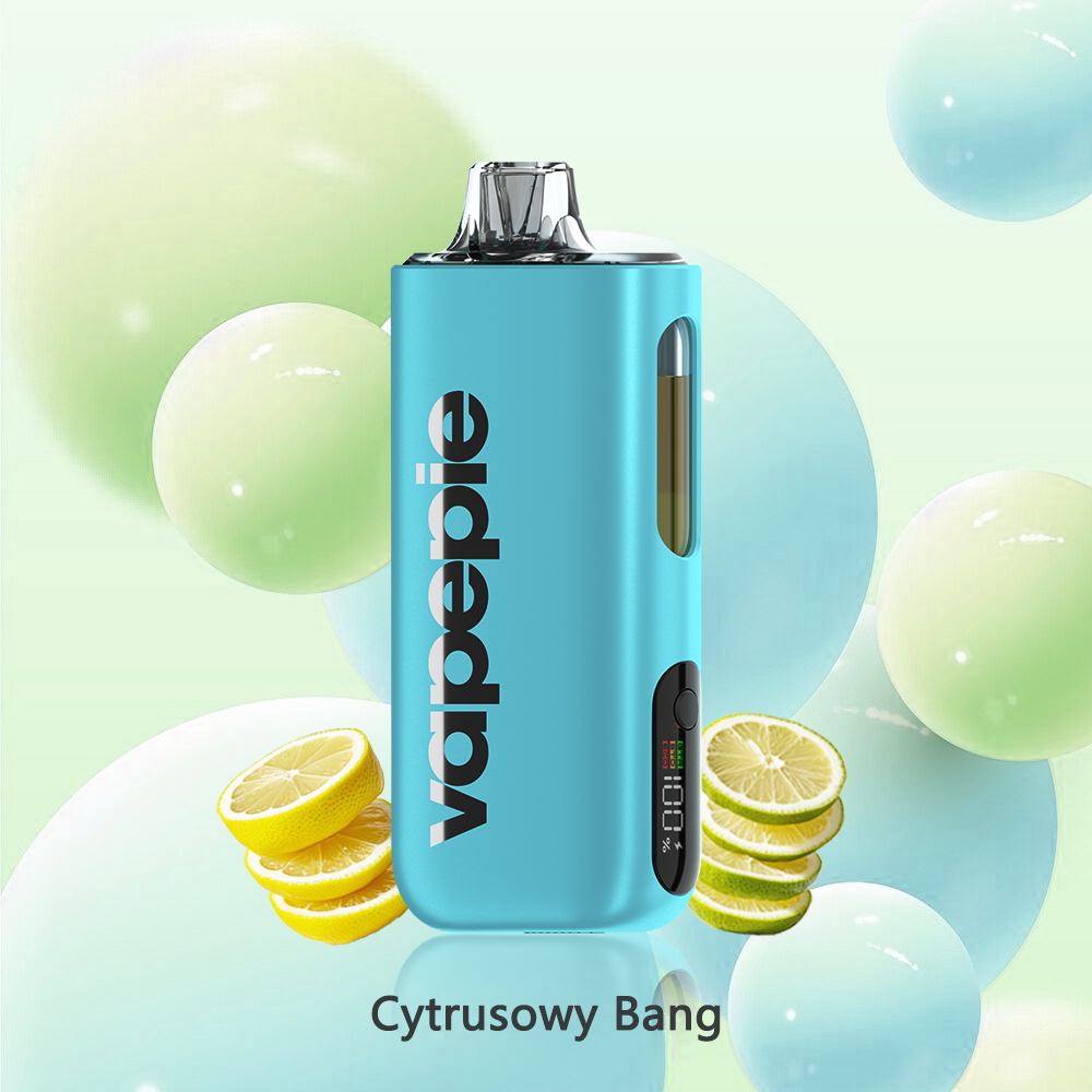 12-smakowe pudełko z zabawnymi dodatkami - VAPEPIE 40000 MAX