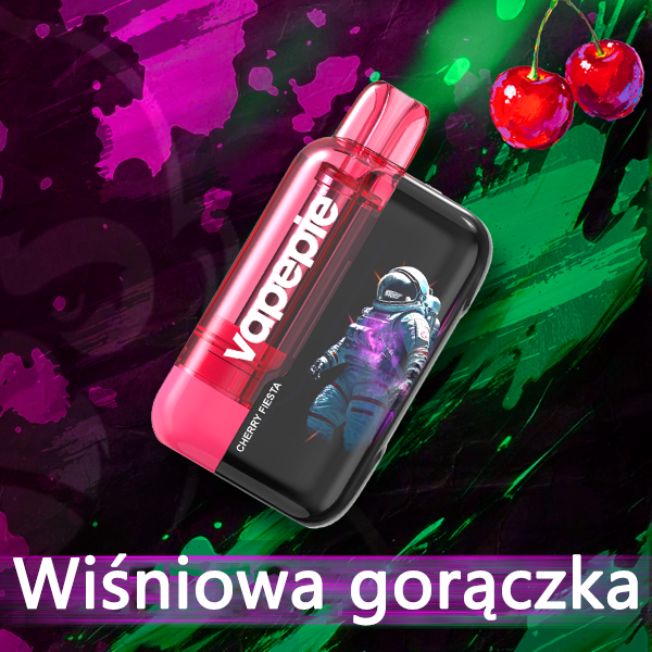 VAPEPIE 30000 Ultra - Wiśniowa gorączka