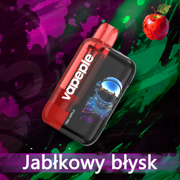 VAPEPIE 30000 Ultra - Jabłkowy błysk
