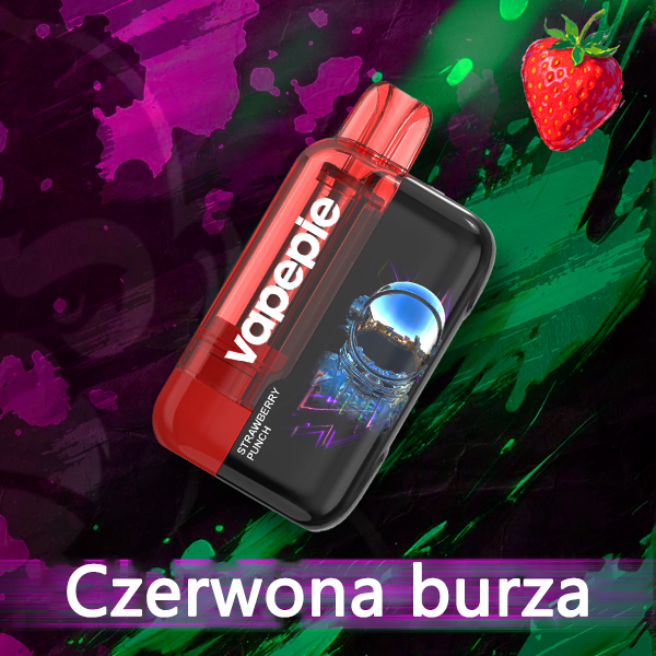 VAPEPIE 30000 Ultra - Czerwona burza