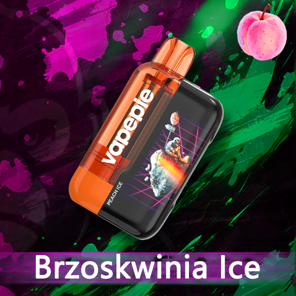 VAPEPIE 30000 Ultra - Brzoskwinia Ice