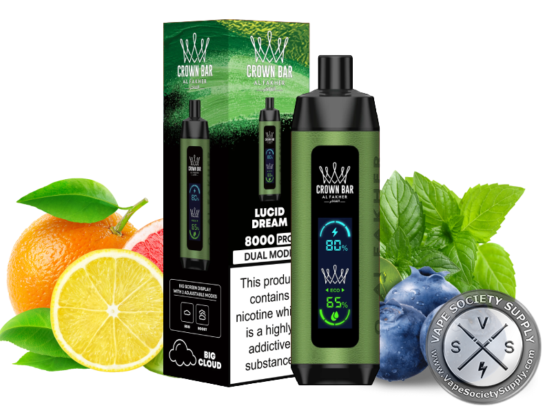 Al Fakher 8000 Puffs Disposable Vape