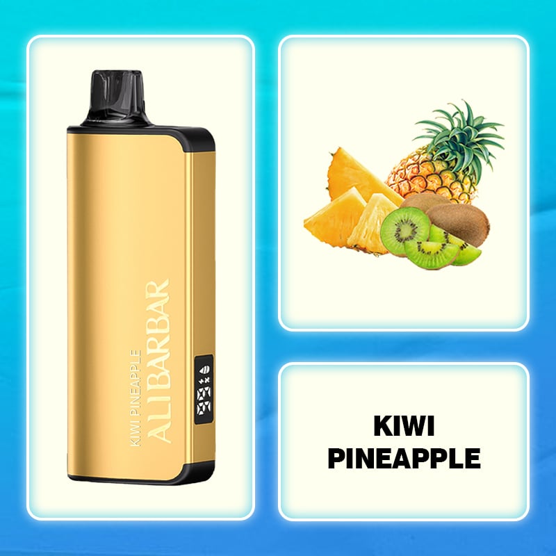 Alibarbar Ingot 9000 PUFFS Seamless Vaping Australian Warehouse