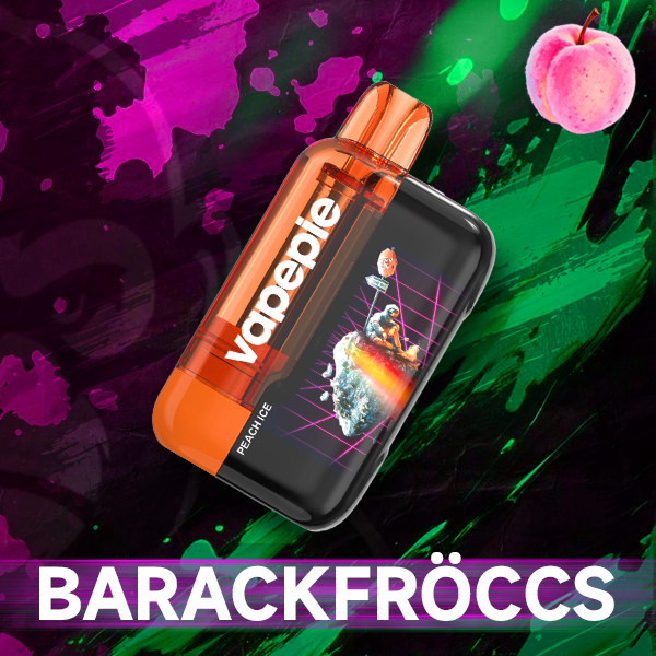 Vapepie 30000 Ultra - BarackFröccs ízű
