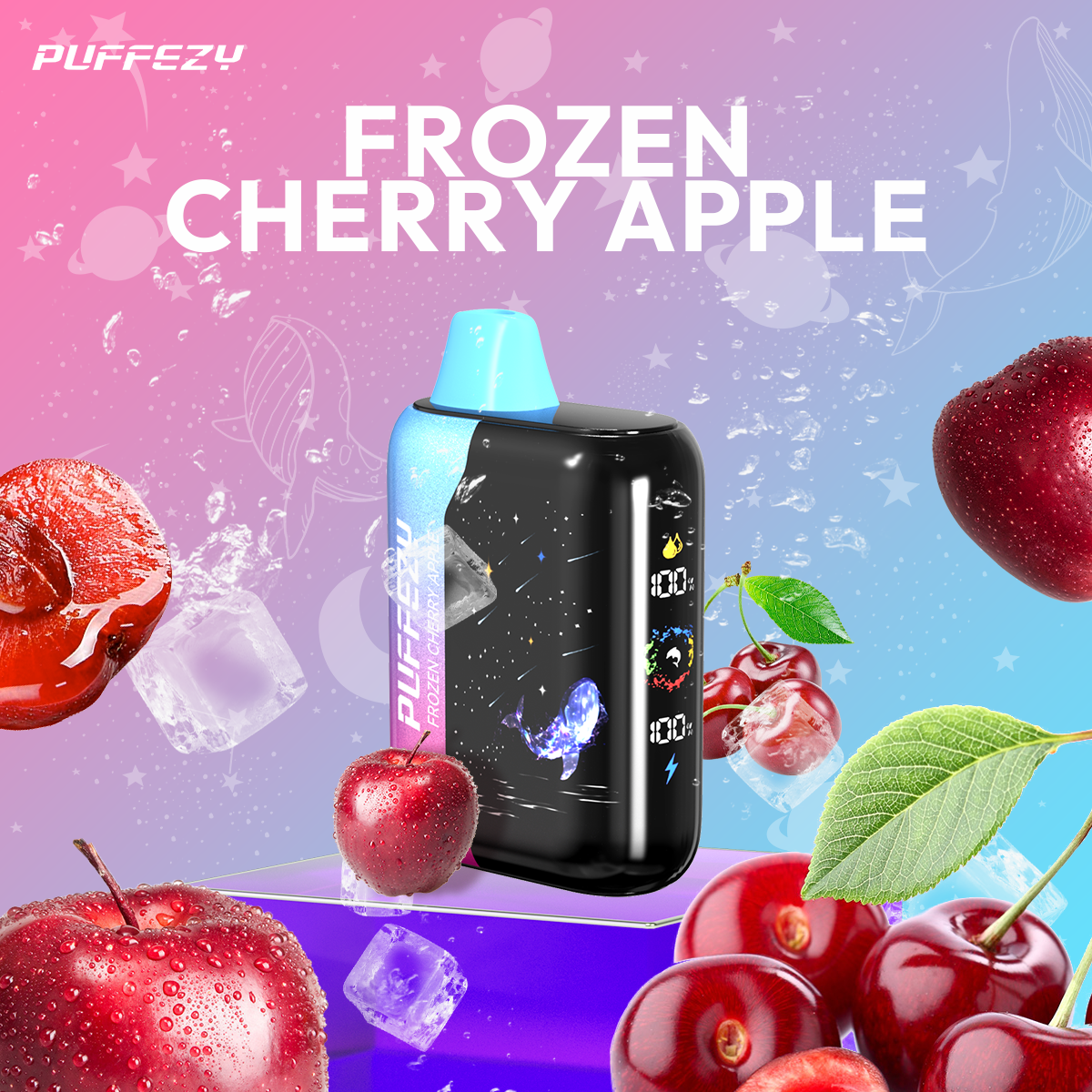 PUFFEZY planet X 25000 PUFFS