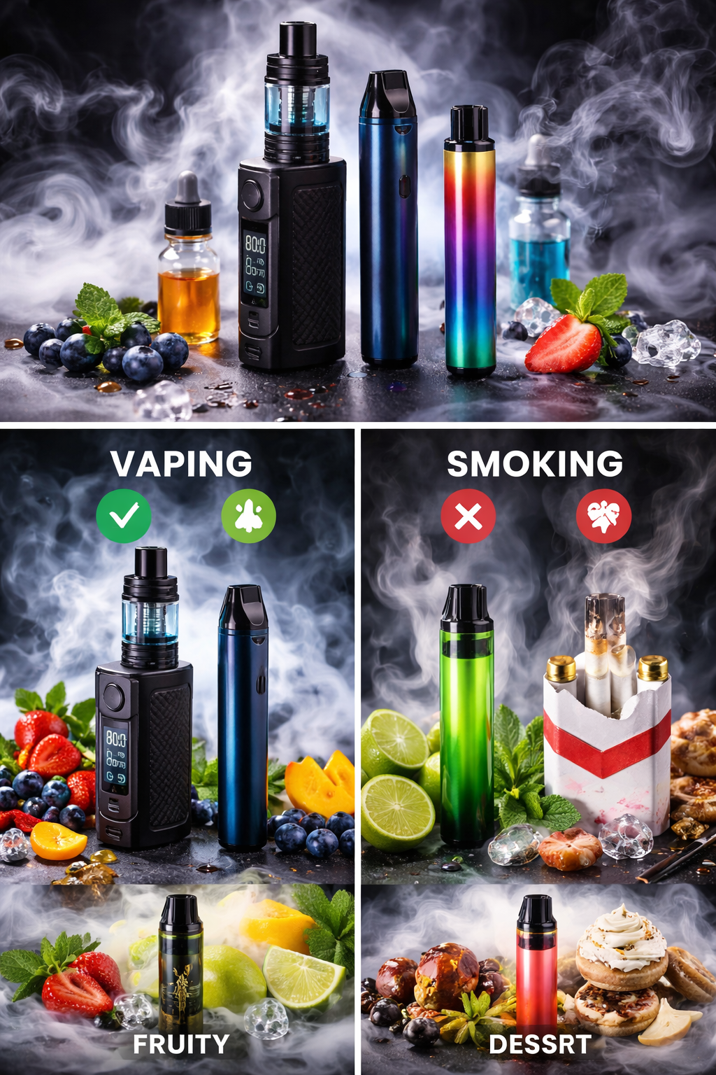 Mi&eacute;rt v&aacute;laszd a Vapingot?