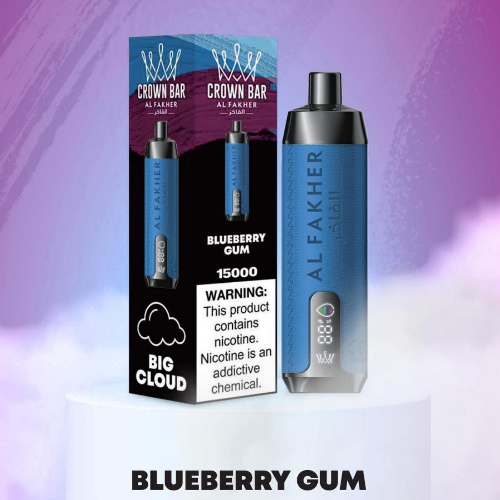 AL FAKHER 15000 PUFFS – Dłuższa przyjemność z każdego zaciągnięcia