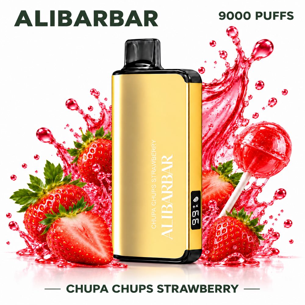 ALIBARBAR INGOT 9000 Puffs Disposable Vape | AU Warehouse