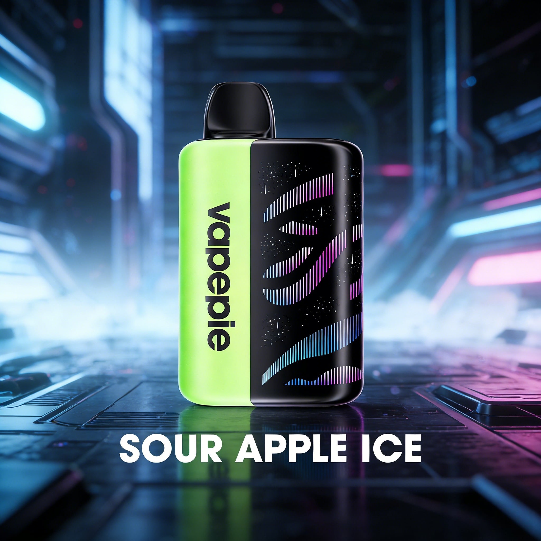 Sour Apple Ice | 35000 Puffs Rechargeable Disposable Vape
