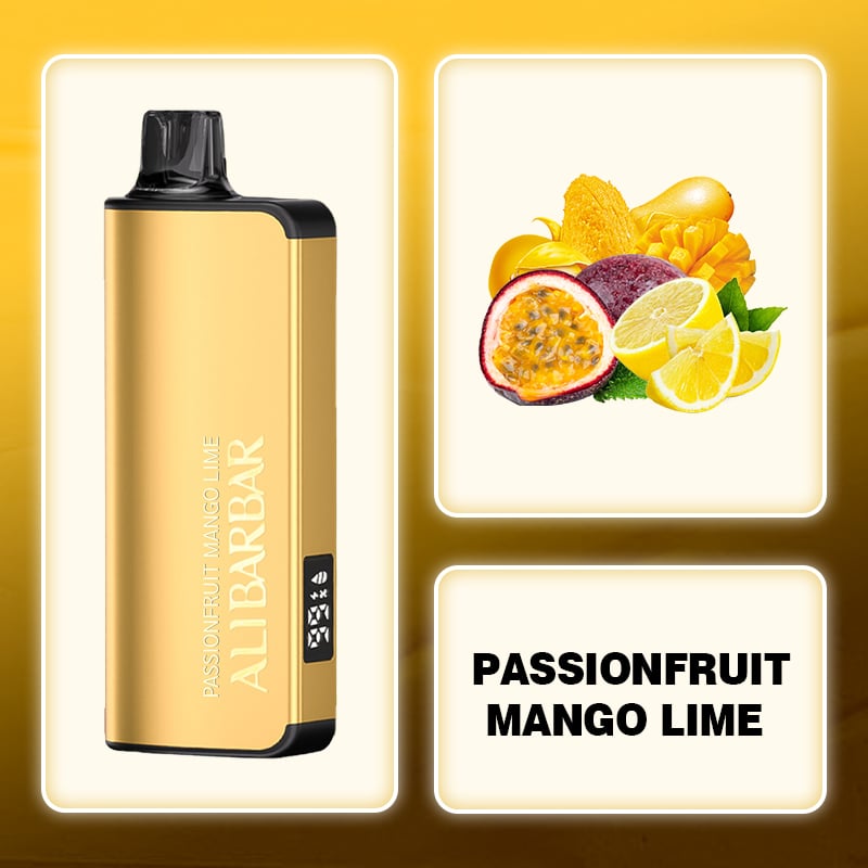 Alibarbar Ingot 9000 PUFFS Seamless Vaping Australian Warehouse