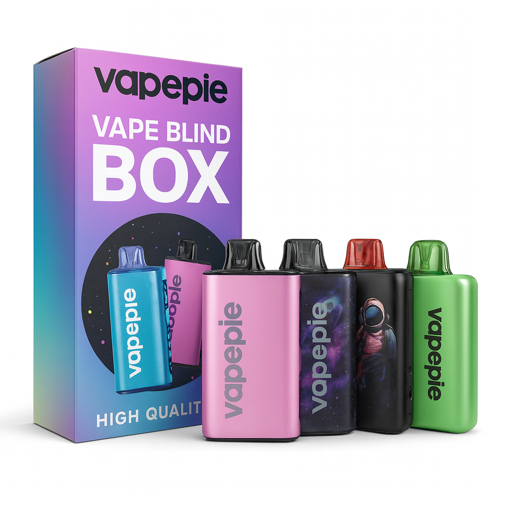 🔥VAPEPIE Max 40000 PUFFS – Újévi Kedvezmény｜Népszerű Modell⭐