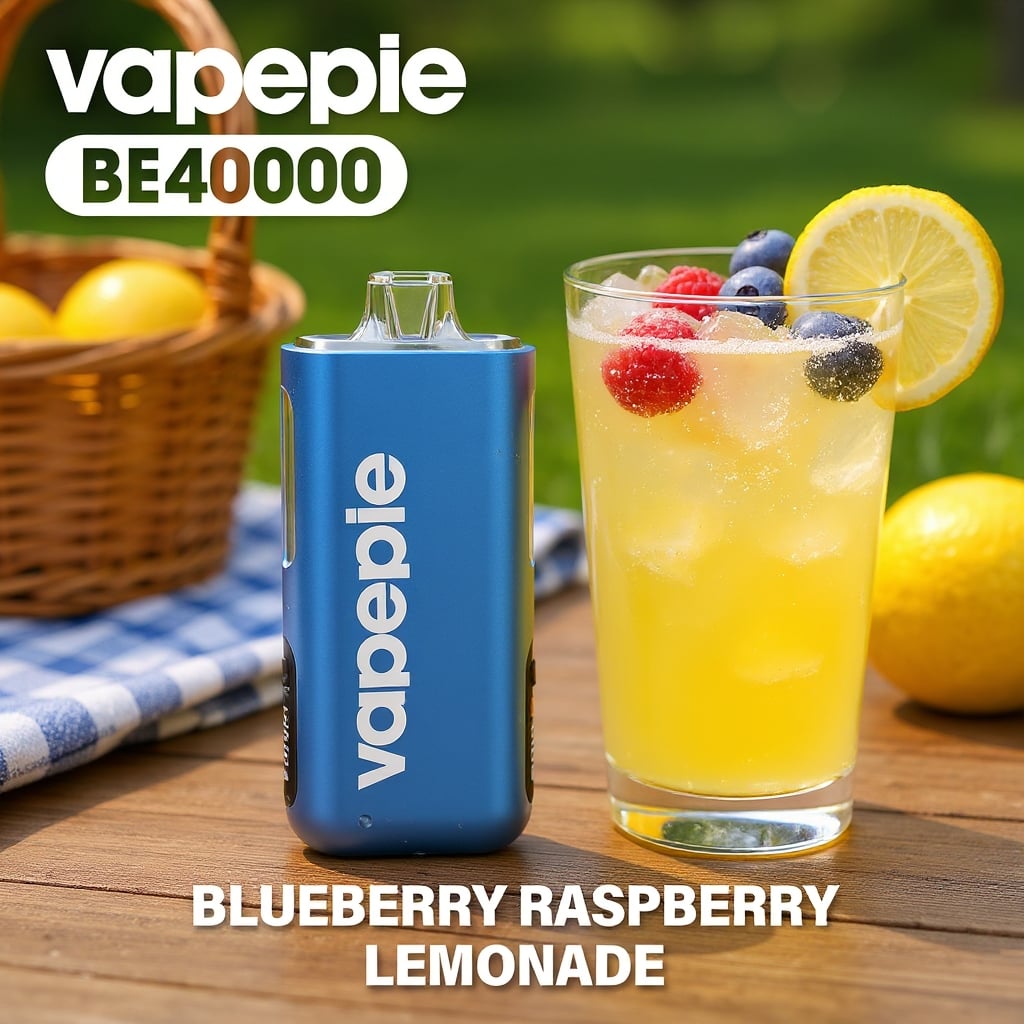 Balen&iacute; VAPEPIE Max 40000 &scaron;luků &ndash; jednor&aacute;zov&aacute; e-cigareta 50 mg, 12 př&iacute;chut&iacute;