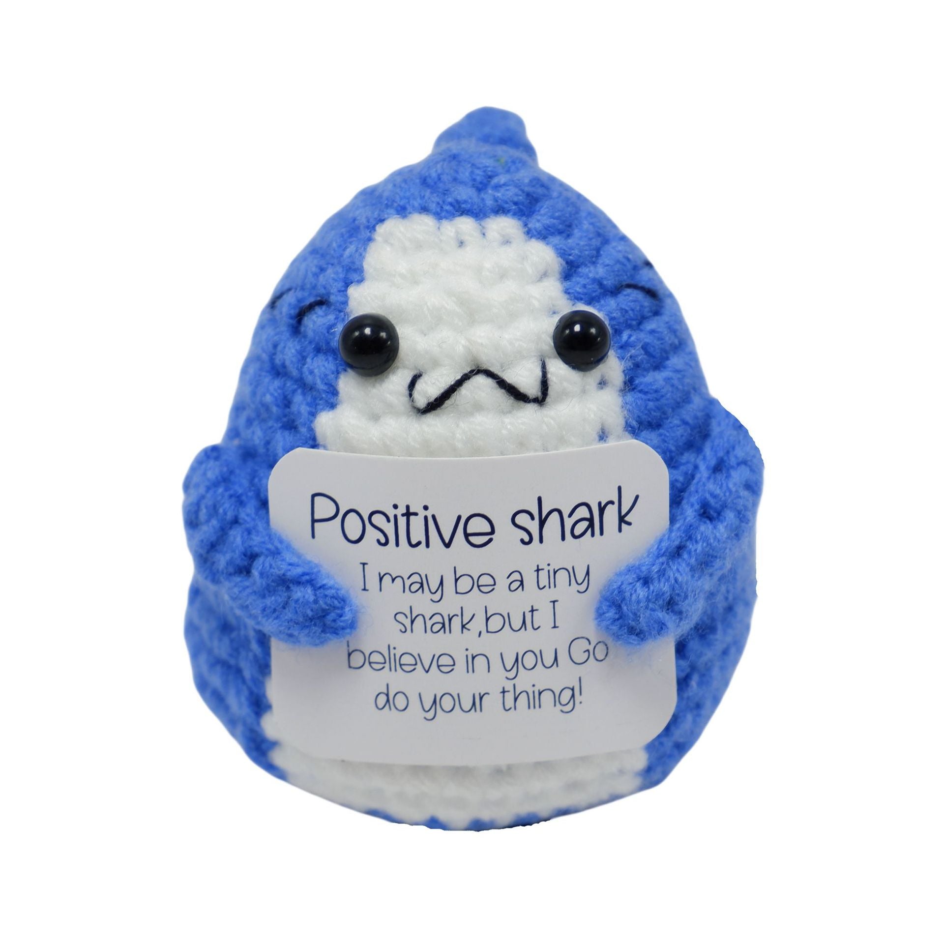 Handmade Inspirational Crochet Dolls – Mini Positive Energy Gifts for Christmas & Birthdays