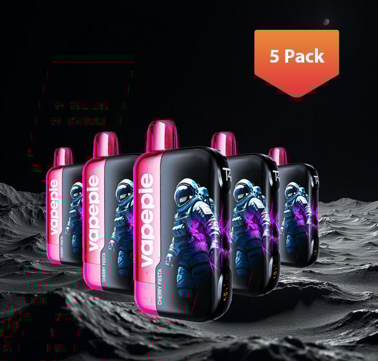 ✨5 DARABOS KEDVEZMÉNYES CSOMAG✨ 🌌 VAPEPIE x TK 🌌 Ultra Phantom 30000 slukk – 10 féle ízben