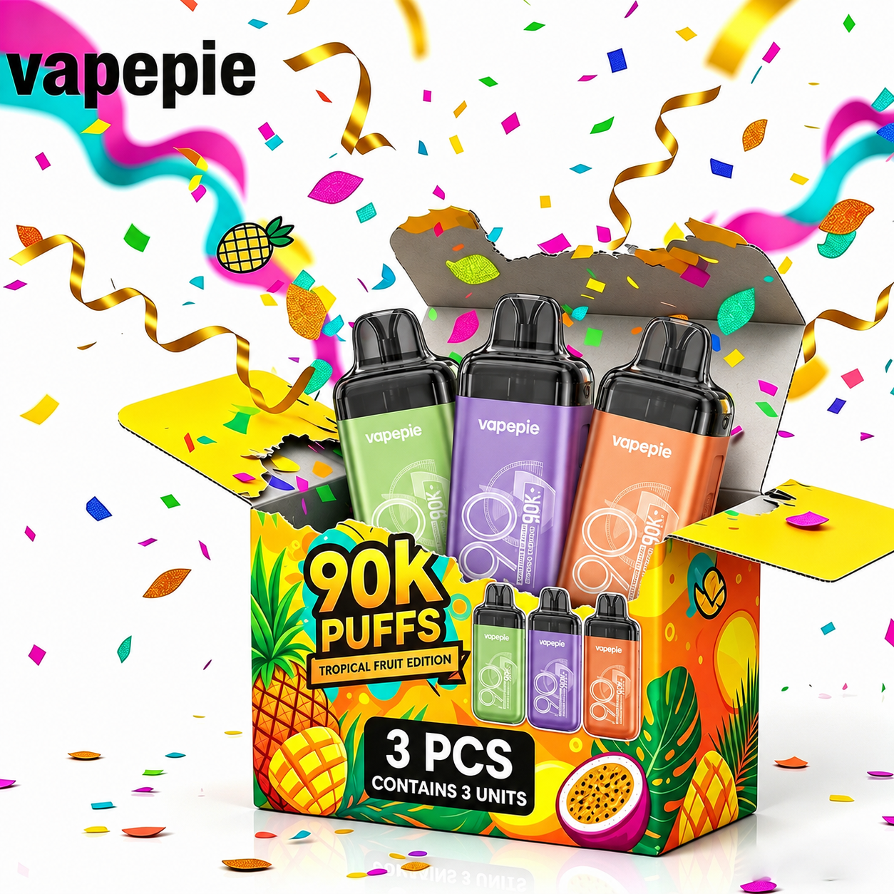 Vapepie 90K