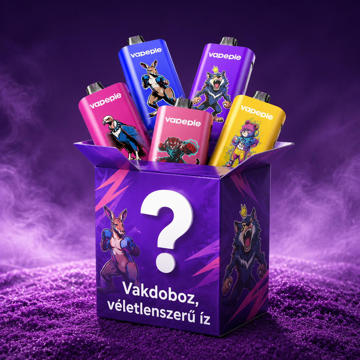 ÚJ VAPEPIE PRO 40000 PUFFS
