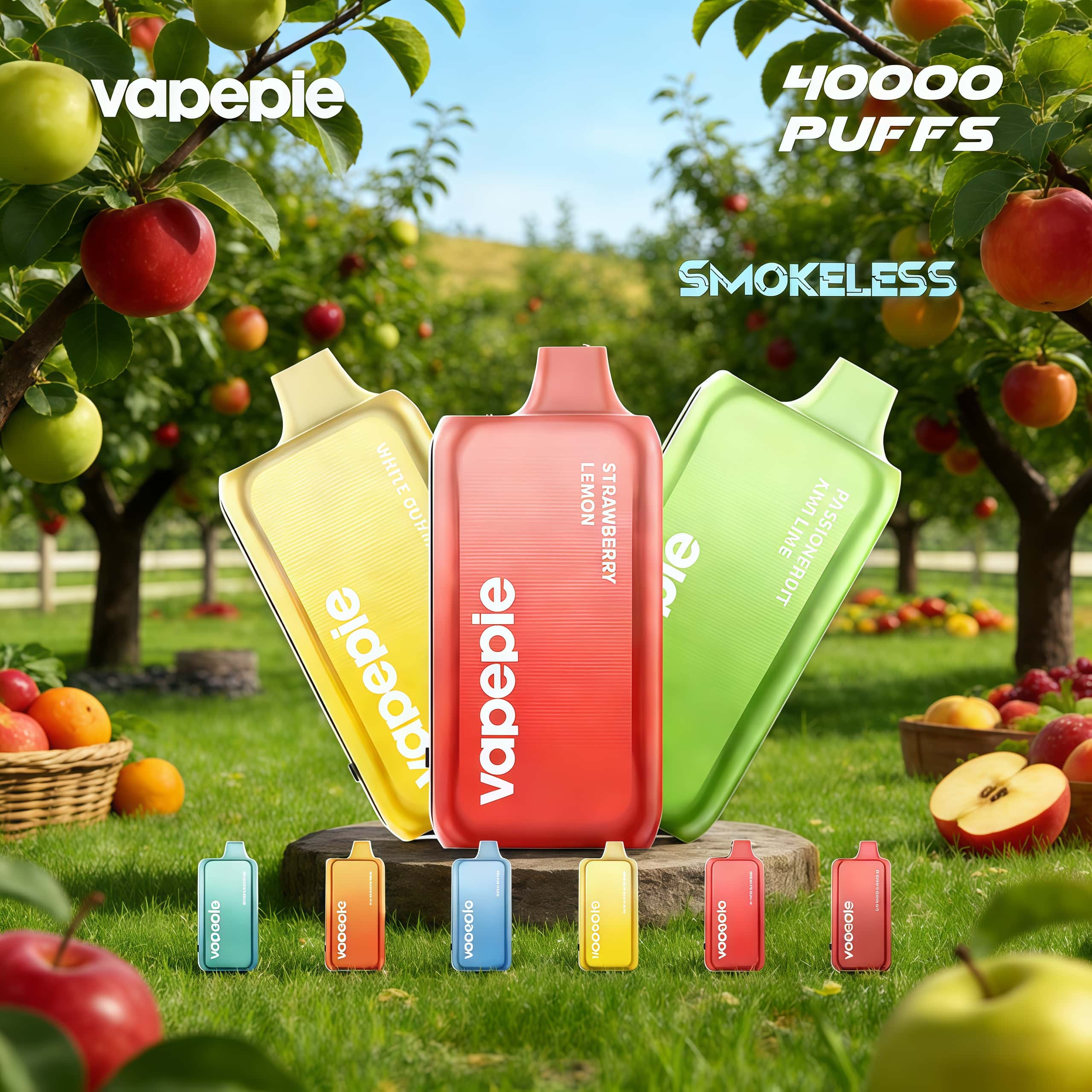 VAPEPIE GHOST AIR 👑 40.000 PUFFS 👑 Nieuwe Vapes