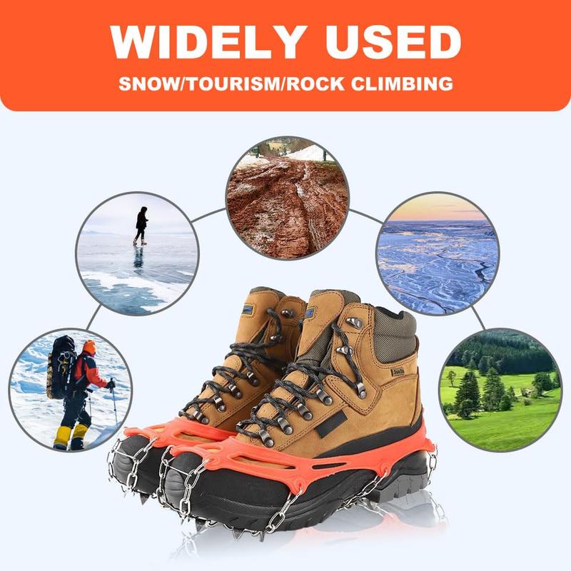 🔥LAST DAY 49% OFF - Anti-Slip Ice Grips for Shoes & Boots