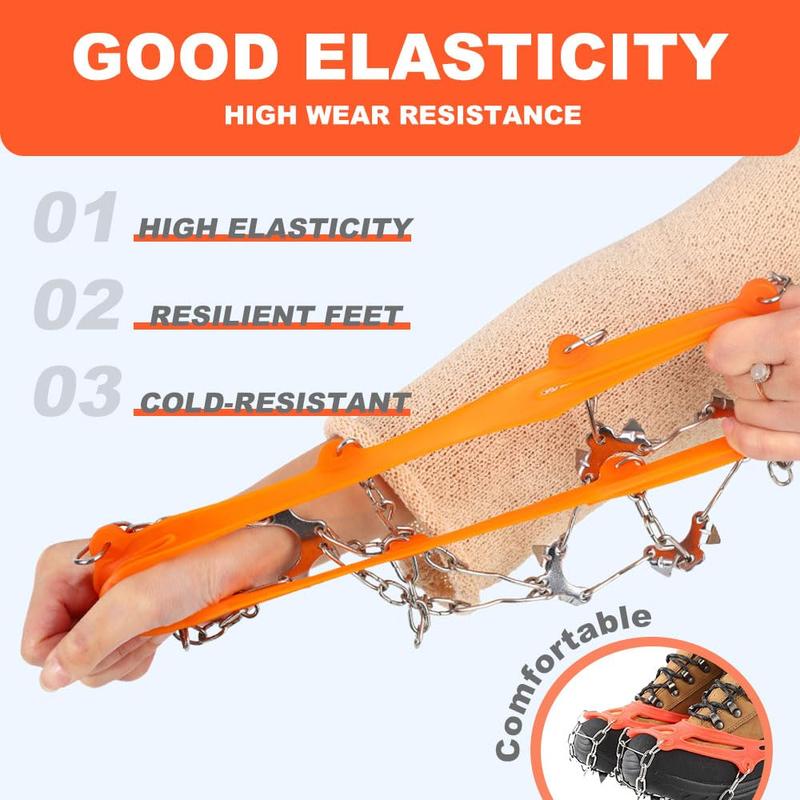🔥LAST DAY 49% OFF - Anti-Slip Ice Grips for Shoes & Boots