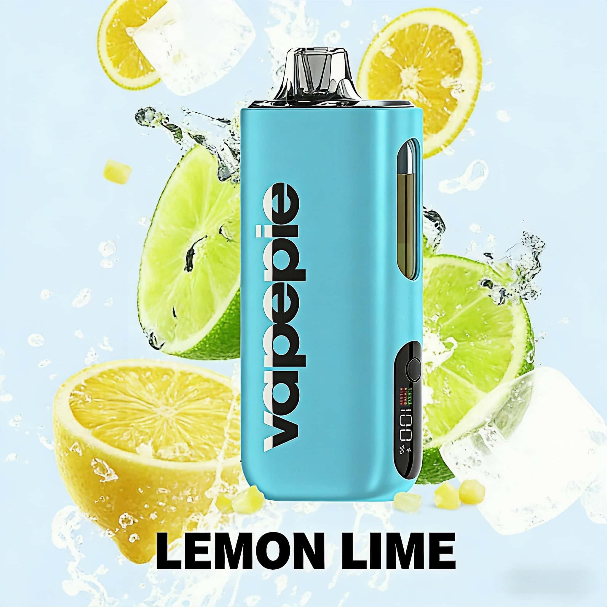 Lemon Lime |40000 Puffs Rechargeable Disposable Vape
