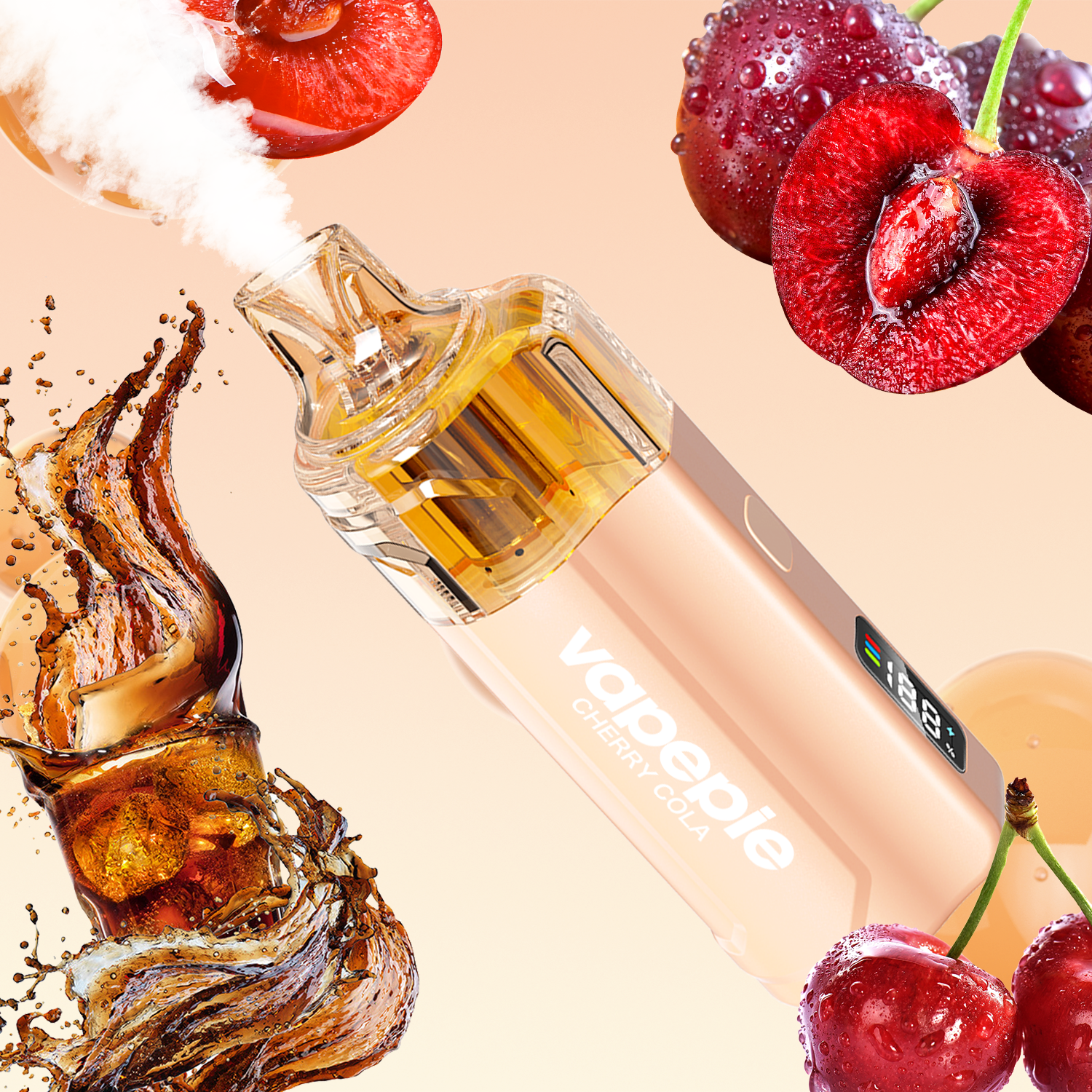 VAPEPIE Crystal Pop 15000 PUFFS - Gdzie inteligentne ovládání spotkává maksymalny smak