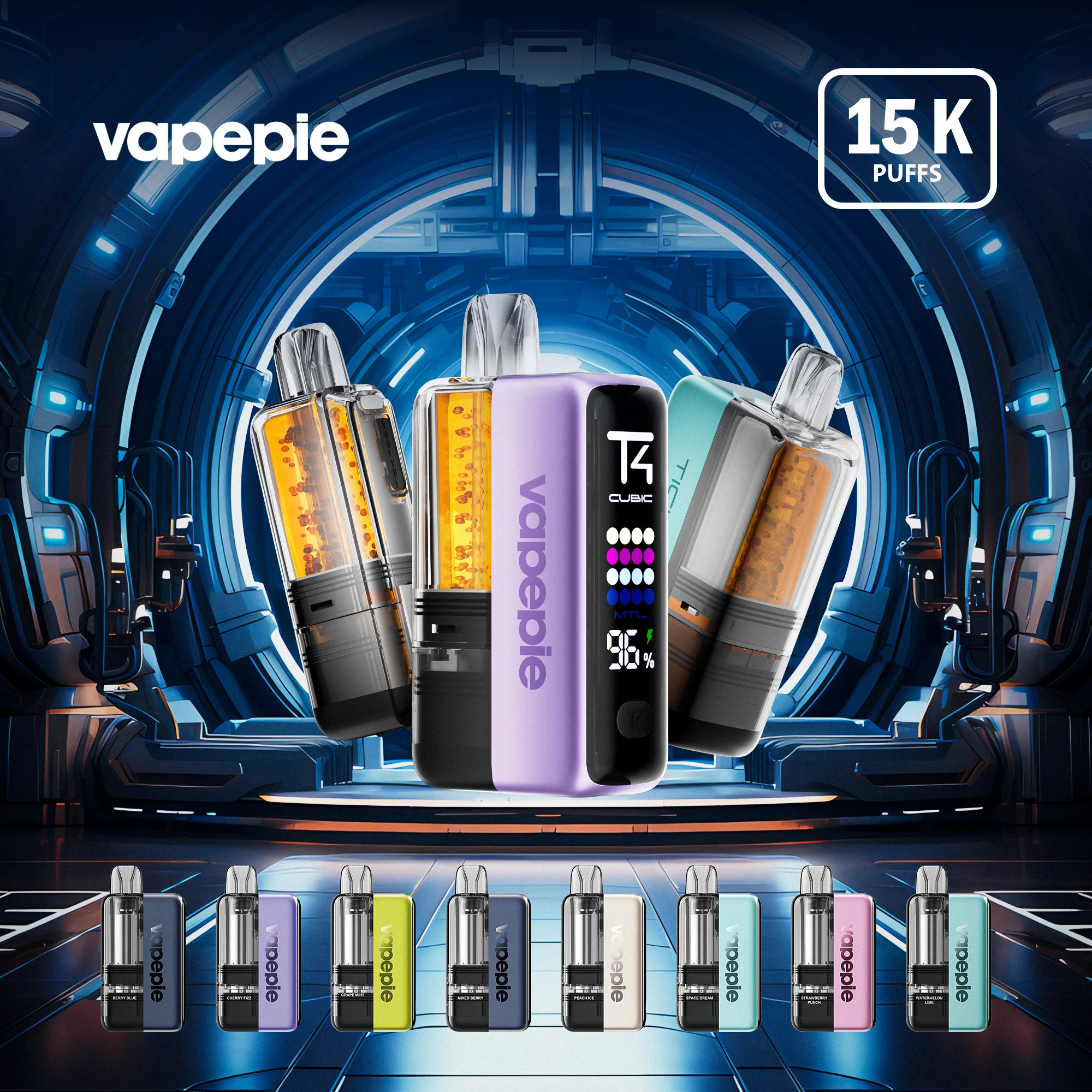 VAPEPIE Ultra X 15000 PUFFS