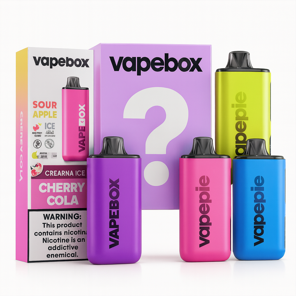 🔥VAPEPIE Max 40000 PUFFS – Újévi Kedvezmény｜Népszerű Modell⭐