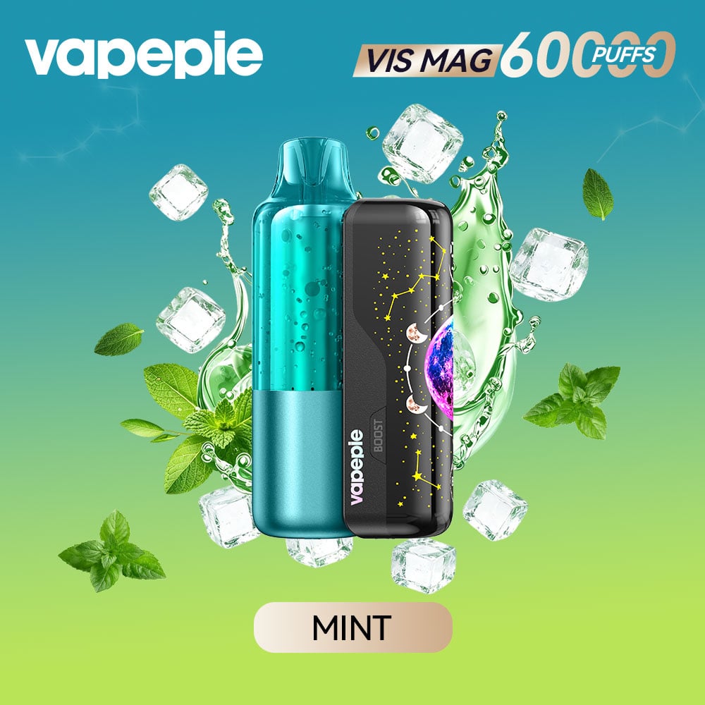 🚀 VAPEPIE VIS MAG 60000 Slukk--A JÖVŐ TALÁLKOZIK A MÁGNESES ERŐVEL