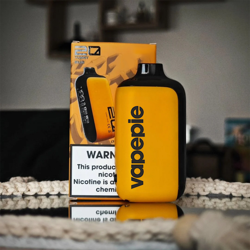 VAPEPIE AG 15000 PUFFS - Chladivý zážitek s silnými potahy