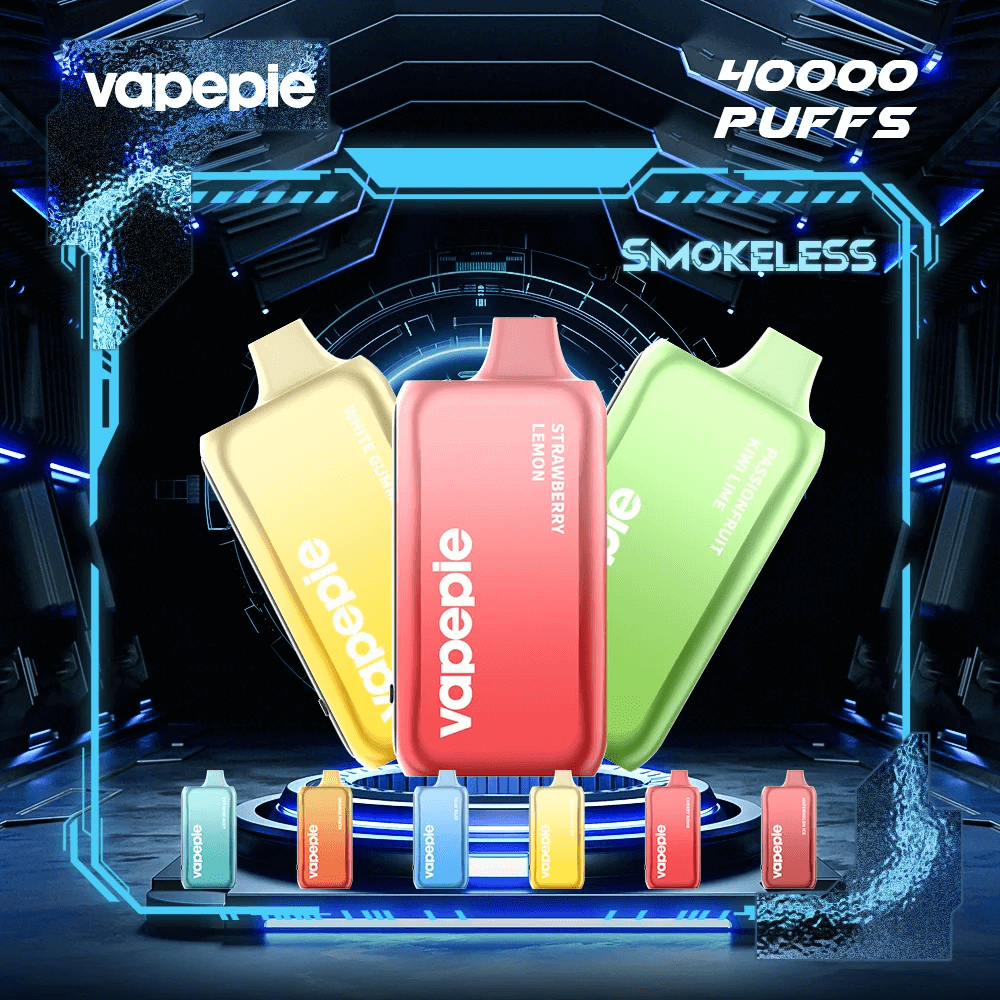 VAPEPIE GHOST AIR 👑 40,000 PUFFS 👑 New Vapes