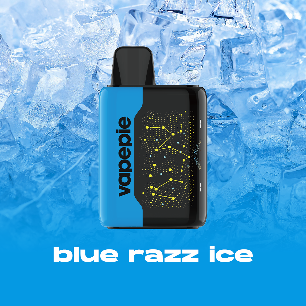 VAPEPIE 25000 PUFFS---BLUE RAZZ ICE
