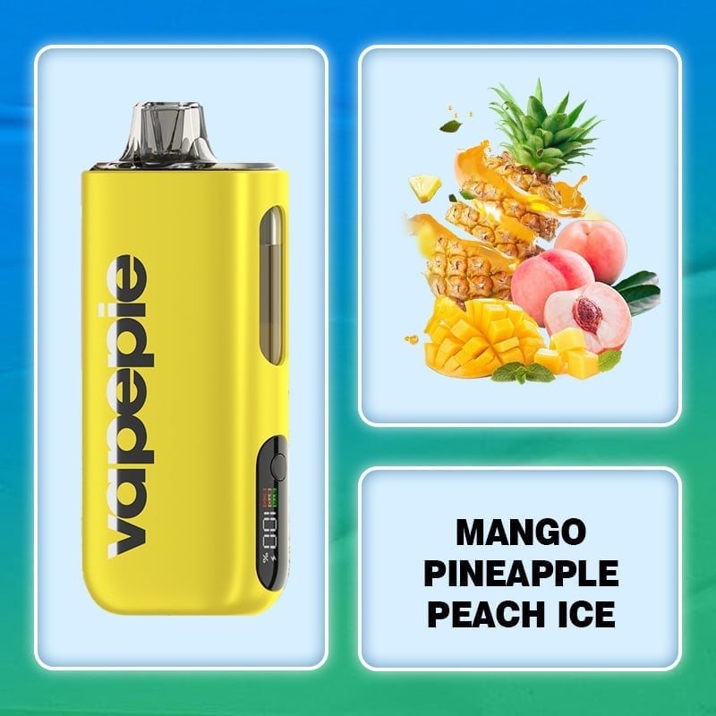 VAPEPIE Max 40000 PUFFS Rechargeable Disposable Vape - A variety of flavors available