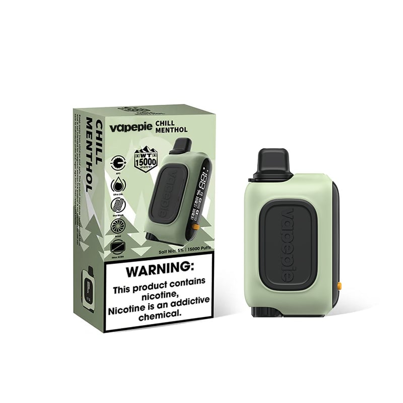 💥Akcia 1+1 ZADARMO!🔥Blue Razz Ice & Vapepie RO 15000 PUFFS