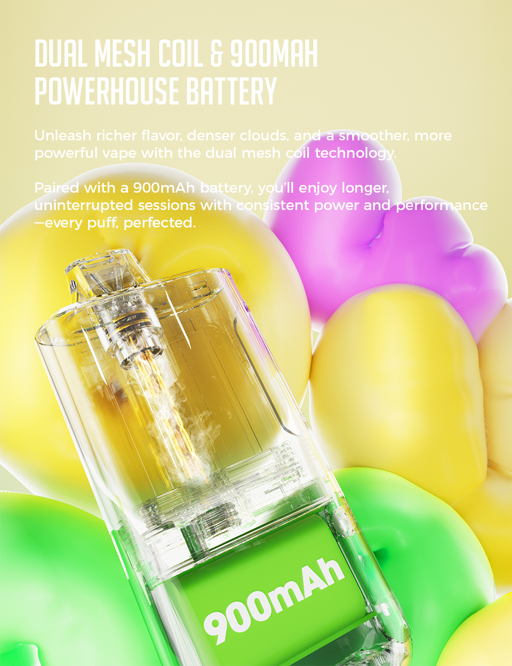 VAPEPIE Max 40000 puff&oacute;w vs zwykła jednoraz&oacute;wka &ndash; 10&times; dłuższa żywotność