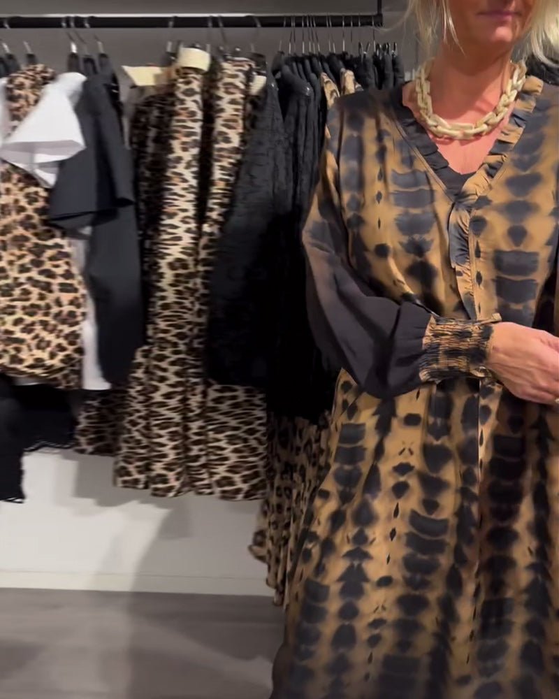 Alice | Graceful Gradient Dress