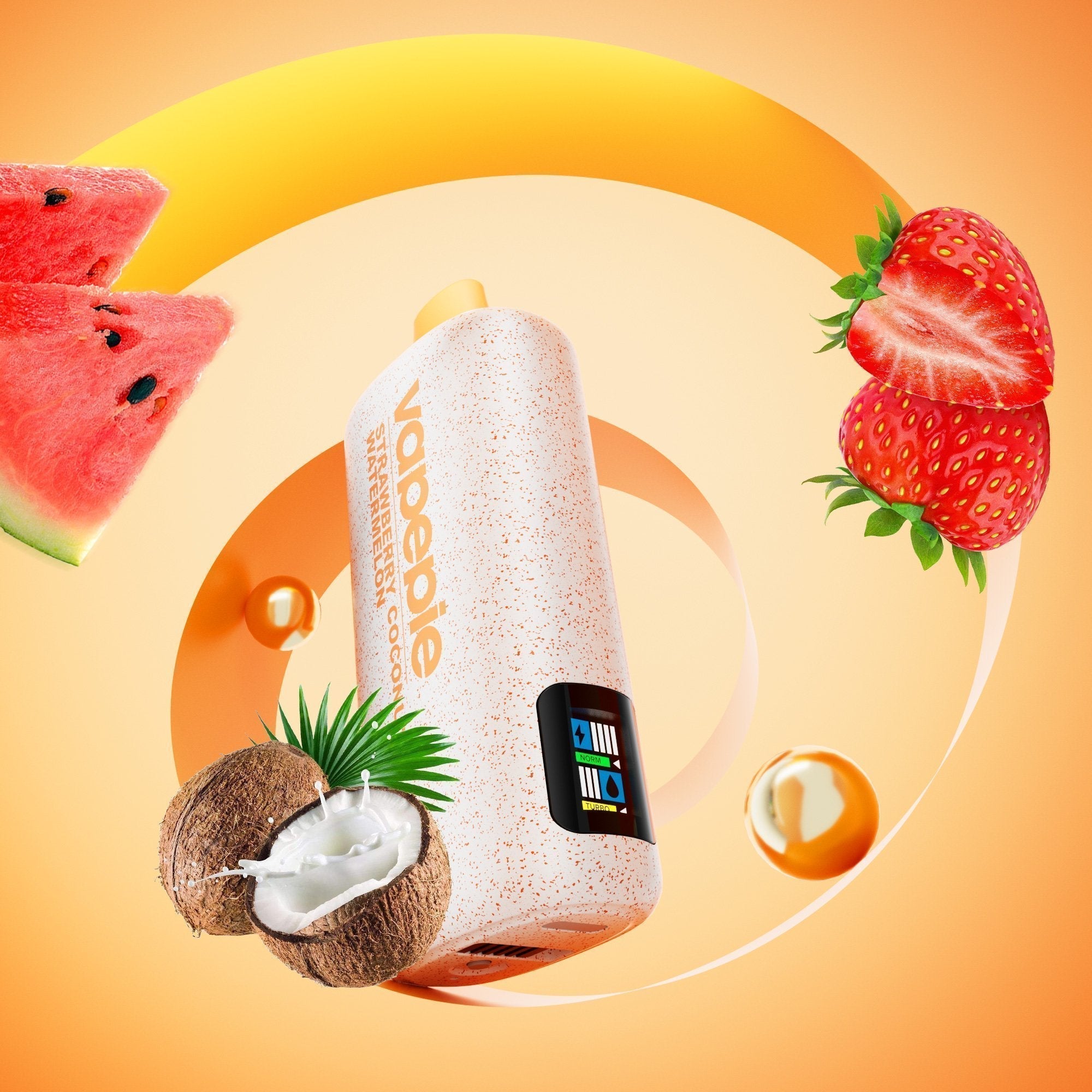 ✨3PCS Value Pack✨VAPEPIE PowerGo 9800 PUFFS – Minden íz