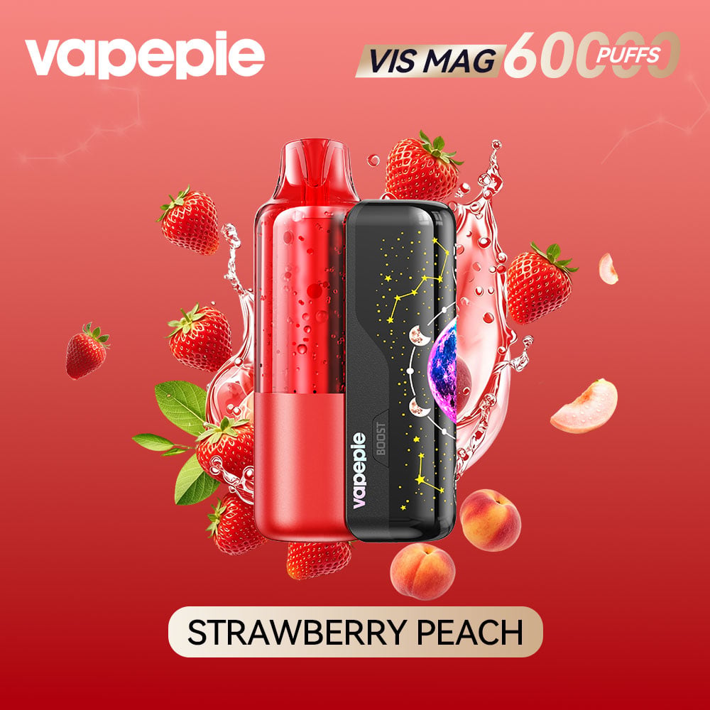 🚀 VAPEPIE VIS MAG 60000 Slukk--A JÖVŐ TALÁLKOZIK A MÁGNESES ERŐVEL