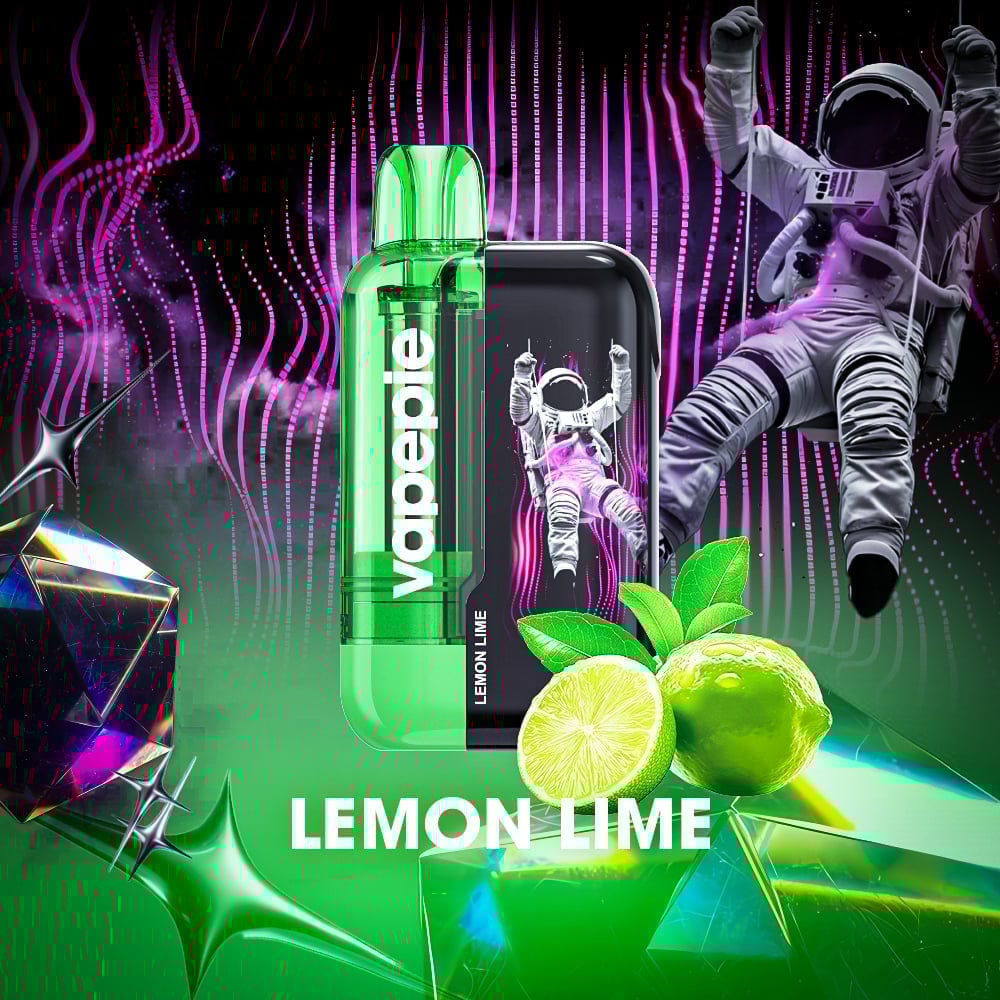 Vapepie Ultra Phantom 30000 potahů – Citron a limetka